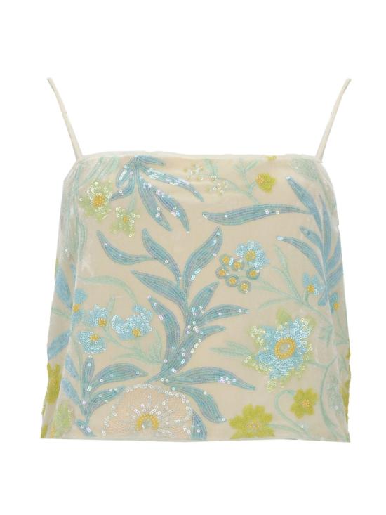 26SS 바움 운드 페르드가르텐 민소매 티셔츠 24972 C1421 MULTICOLOUR