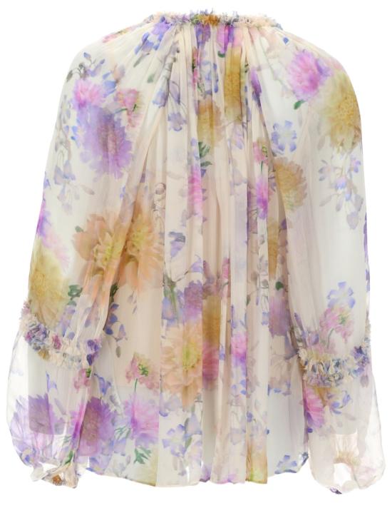 26SS 짐머만 블라우스 7921TS261 CRDA BEIGE - ZIMMERMANN