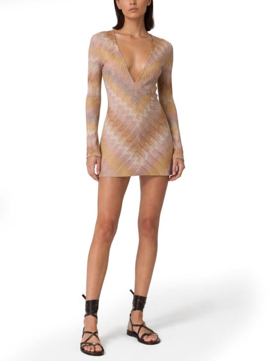 26SS 미소니 점프수트 DS26SG07 BR014SS10C0 GOLD - MISSONI