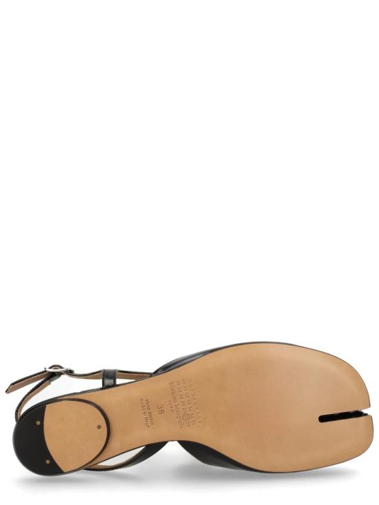 26SS 마르지엘라 타비 슬링백 샌들 S58WP0295 P8193T8013 BLACK - MAISON MARGIELA