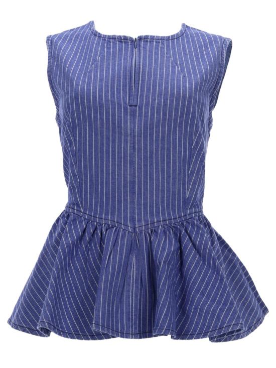 26SS 바움 운드 페르드가르텐 민소매 티셔츠 24846 C7575 BLUE