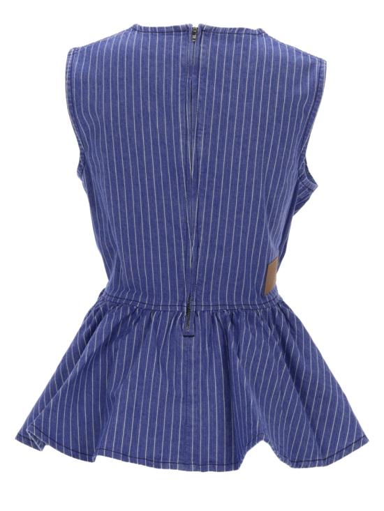 26SS 바움 운드 페르드가르텐 민소매 티셔츠 24846 C7575 BLUE - BAUM UND PFERDGARTEN