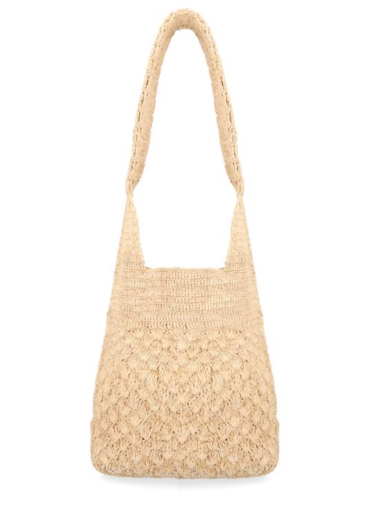 26SS 이자벨마랑 숄더백 PP0181FA B1X17MNLPU BEIGE - ISABEL MARANT