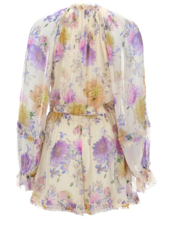 26SS 짐머만 미디 원피스 8154YS261 CRDA MULTICOLOUR - ZIMMERMANN