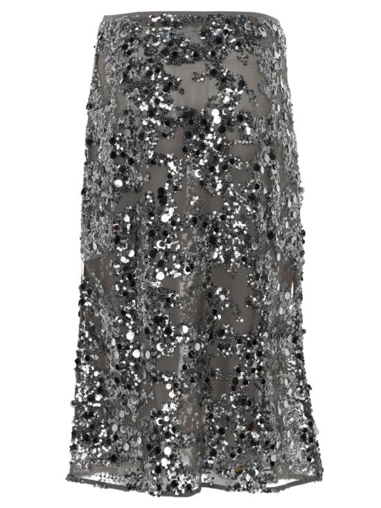 26SS 바움 운드 페르드가르텐 미디 스커트 24744 C9146 GREY - BAUM UND PFERDGARTEN