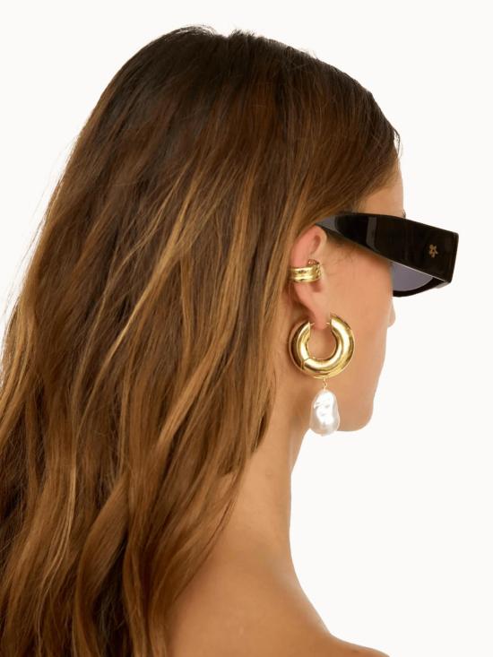  엘리우 이어링 페를라 후프 - ELIOU