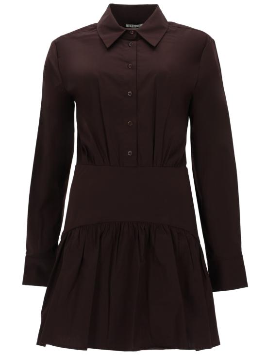 26SS 스타우드 미디 원피스 R26R2348PO EART BROWN