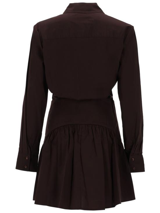 26SS 스타우드 미디 원피스 R26R2348PO EART BROWN - STAUD