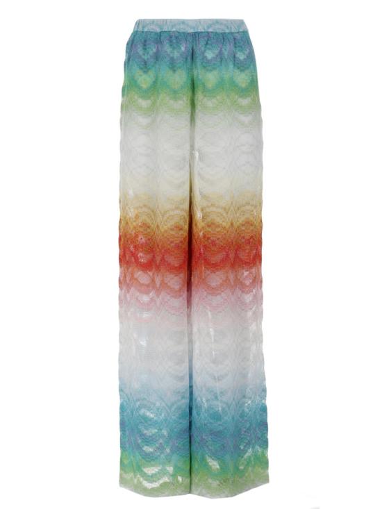 26SS 미소니 스트레이트 팬츠 MC25SI01 BR014HSM9X1 MULTICOLOUR