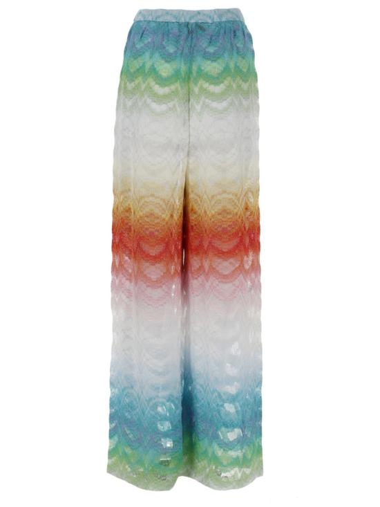 26SS 미소니 스트레이트 팬츠 MC25SI01 BR014HSM9X1 MULTICOLOUR - MISSONI
