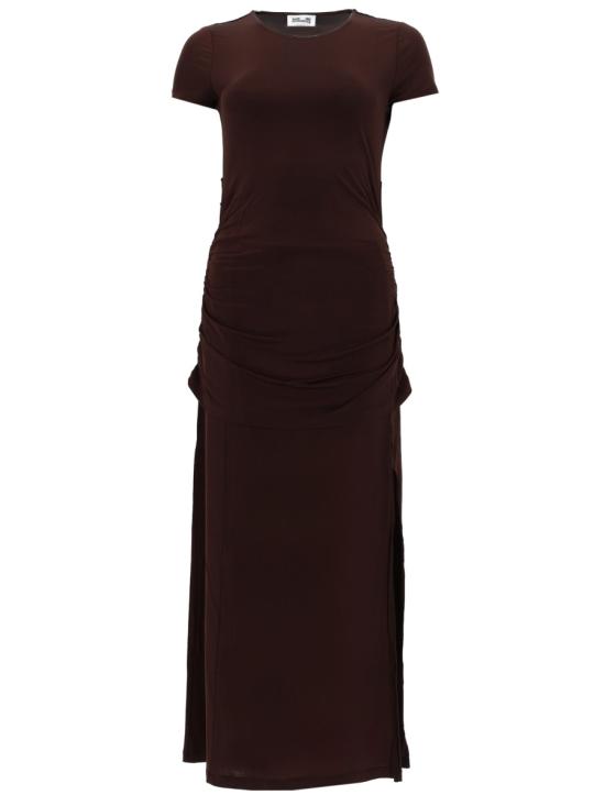 26SS 바움 운드 페르드가르텐 롱 원피스 24773 C8165 BROWN