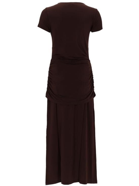 26SS 바움 운드 페르드가르텐 롱 원피스 24773 C8165 BROWN - BAUM UND PFERDGARTEN