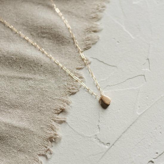  Commonform 목걸이/팬던트 커먼폼 레인 데미 파인 골드 목걸이 - OTHER BRANDS