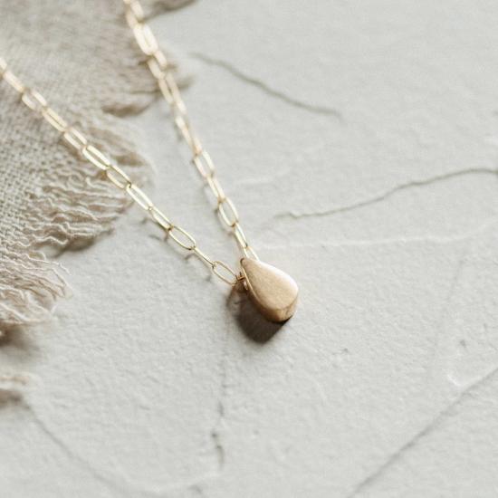  Commonform 목걸이/팬던트 커먼폼 레인 데미 파인 골드 목걸이 - OTHER BRANDS