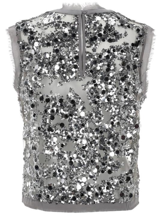 26SS 바움 운드 페르드가르텐 민소매 티셔츠 24743 C9146 GREY - BAUM UND PFERDGARTEN