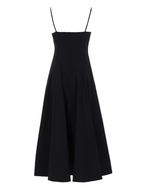 26SS 스타우드 롱 원피스 R25F2266PO BLK BLACK - STAUD