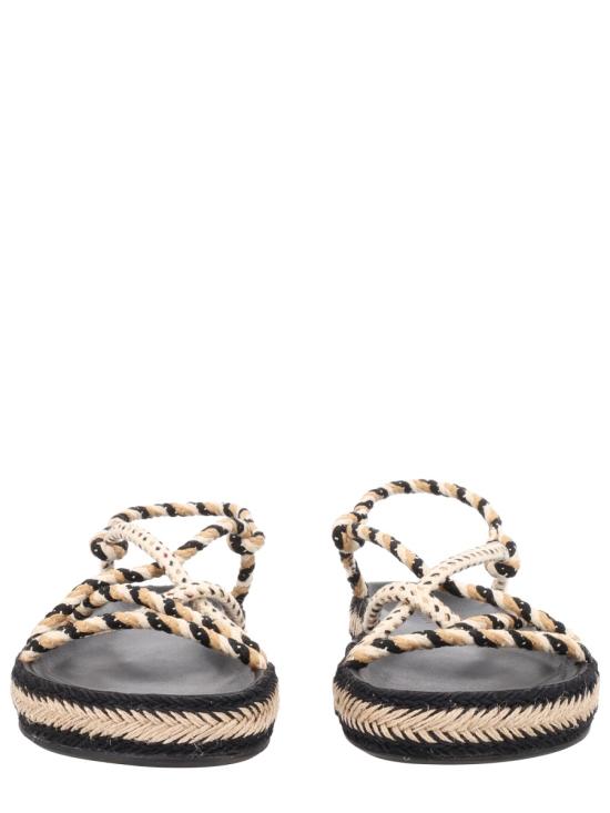 26SS 이자벨마랑 샌들 SD0276FA D1B07SMUBK BLACK - ISABEL MARANT