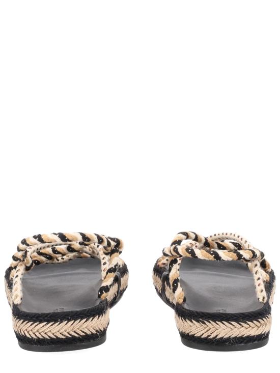 26SS 이자벨마랑 샌들 SD0276FA D1B07SMUBK BLACK - ISABEL MARANT