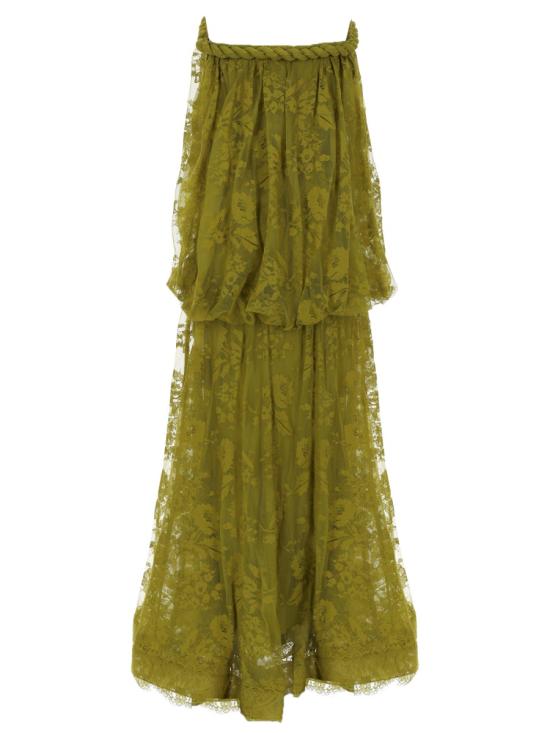 26FW 짐머만 롱 원피스 8744DS261 PIST GREEN - ZIMMERMANN