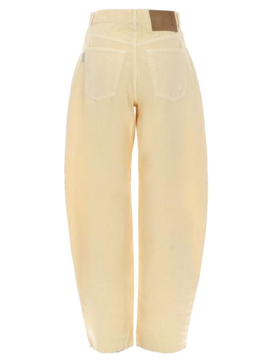 26SS 하이쿠레 스트레이트 팬츠 HEW03357GF146PP T0343 YELLOW - HAIKURE