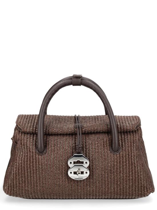 26SS 자넬라토 토트백 069260S 2030000Z0244 BROWN