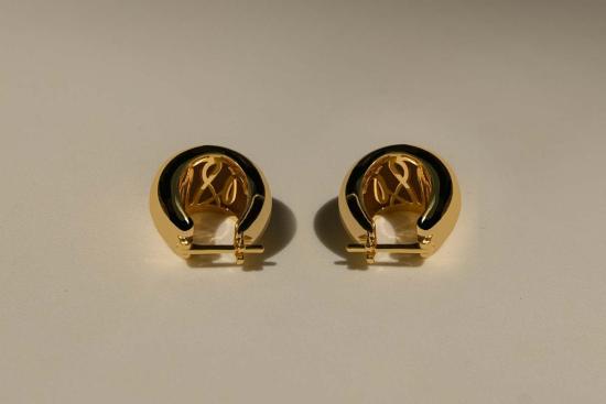  Milk & Rose 이어링 밀크앤로즈 카야 후프 - OTHER BRANDS