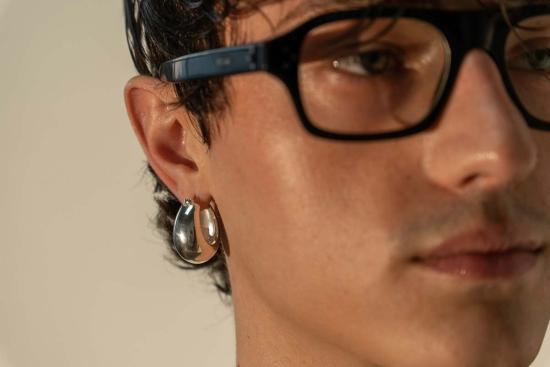  Milk & Rose 이어링 밀크앤로즈 카야 후프