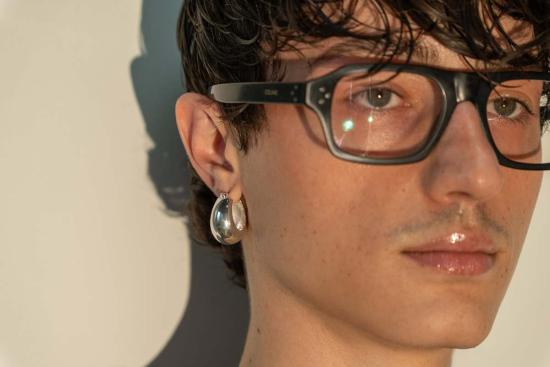  Milk & Rose 이어링 밀크앤로즈 카야 후프 - OTHER BRANDS