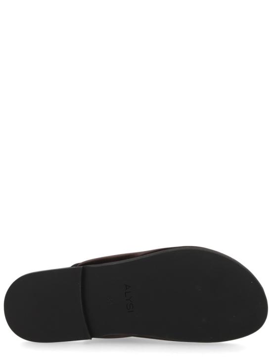 26SS 알리지 뮬/슬리퍼 316612 P6100Moro BROWN - ALYSI