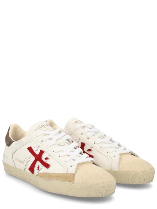 26SS 프리미아타 스티븐 로우 스니커즈 STEVEN 8044 WHITE - PREMIATA