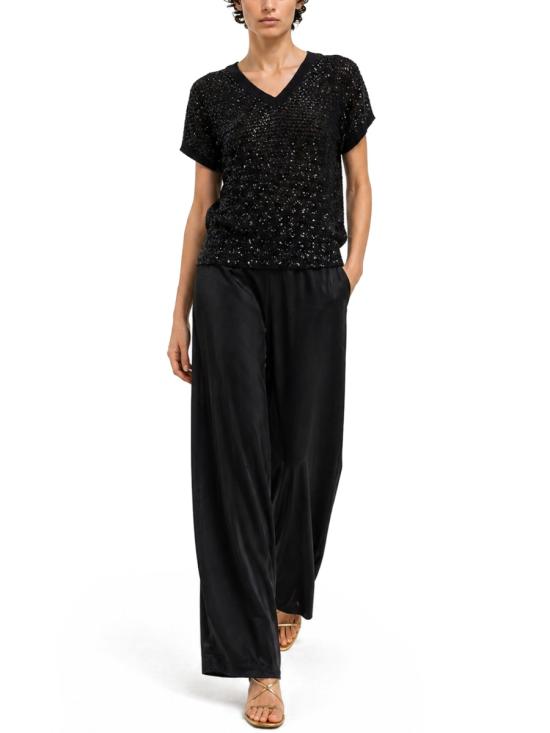 26SS 파비아나 필리피 스웨터 MAD276F531 M120VR5 BLUE - FABIANA FILIPPI