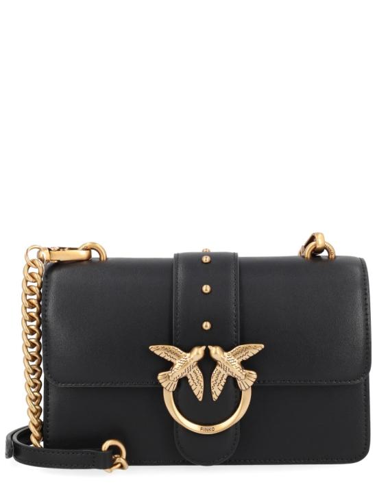 26SS 핑코 크로스백 105856 A0F1Z99Q BLACK