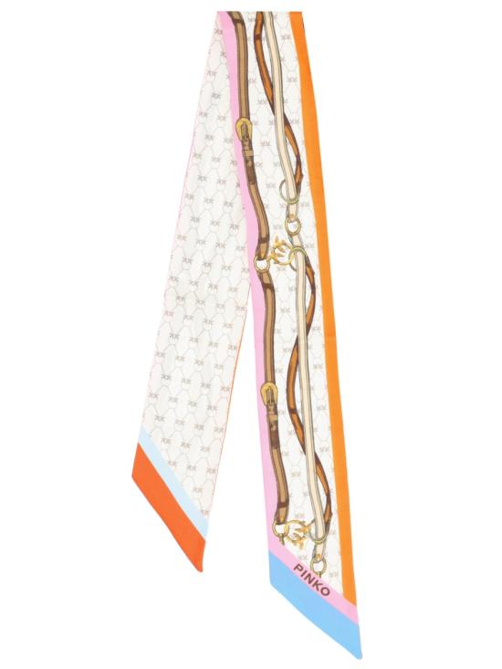 26SS 핑코 머플러/스카프 106653 A39NEN0 IVORY