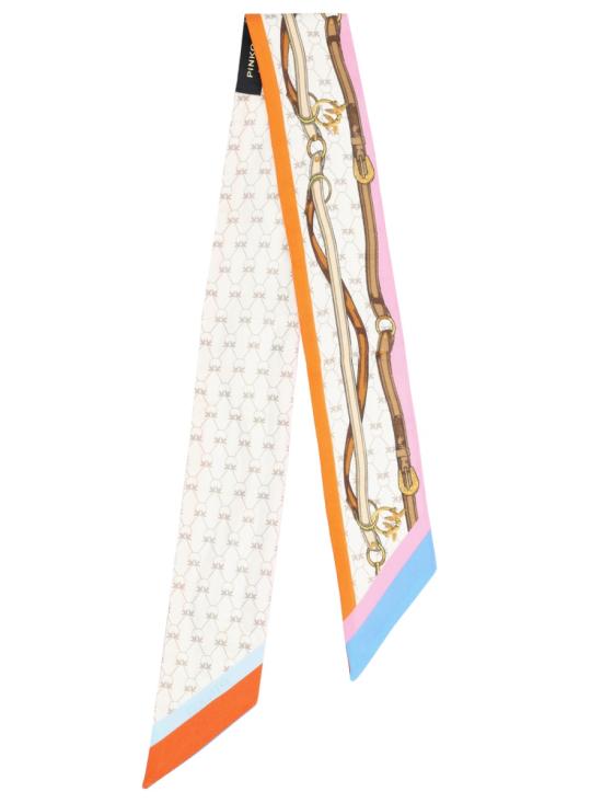 26SS 핑코 머플러/스카프 106653 A39NEN0 IVORY - PINKO