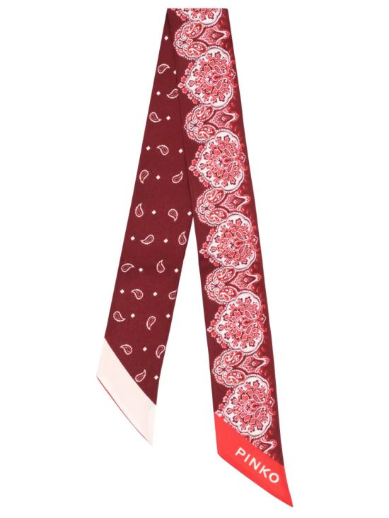 26SS 핑코 머플러/스카프 106653 A38GYC3 RED