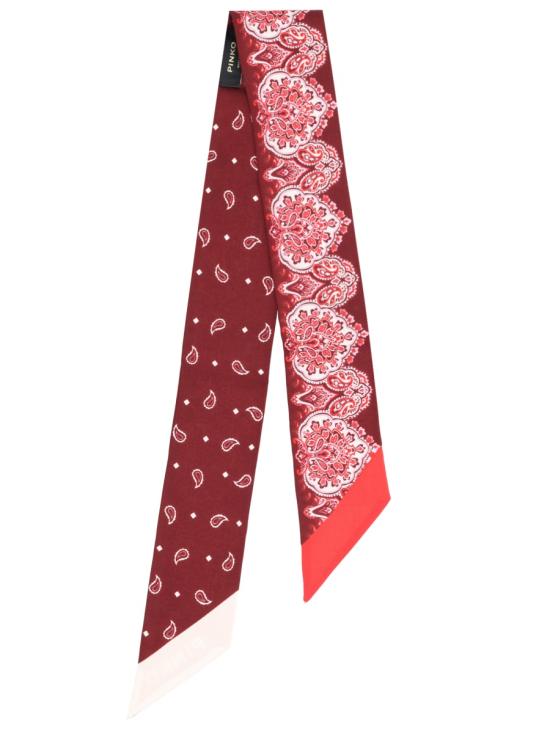 26SS 핑코 머플러/스카프 106653 A38GYC3 RED - PINKO