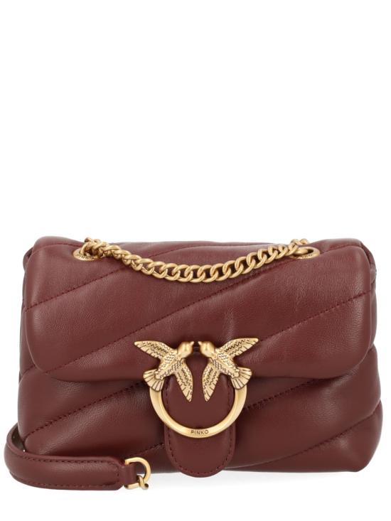 26SS 핑코 크로스백 100040 A0F2R49Q BORDEAUX