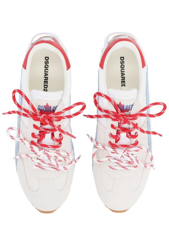 26SS 디스퀘어드2 스니커즈 SNM0486 23808840M2887 WHITE - DSQUARED2