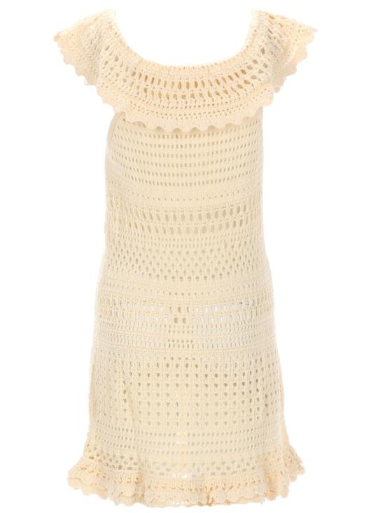 26SS 이자벨마랑에뚜왈 미디 원피스 RO1048FA D1L14E23EC POWDER - ISABEL MARANT ETOILE