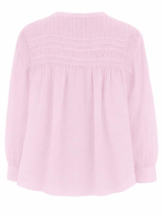 26SS 이자벨마랑에뚜왈 블라우스 HT0002FC B3J04E40LK PINK - ISABEL MARANT ETOILE