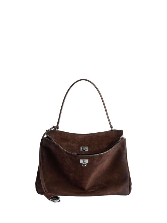 26SS 발렌시아가 로데오 미디움 핸드백 789772 2AB4G2308 LIGHT ESPRESSO