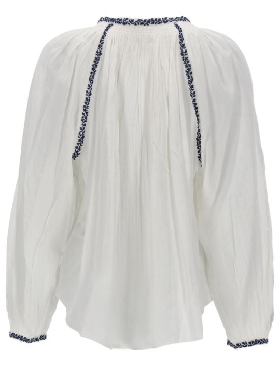 26SS 이자벨마랑에뚜왈 블라우스 HT0841FA D1J16EECBU POWDER - ISABEL MARANT ETOILE