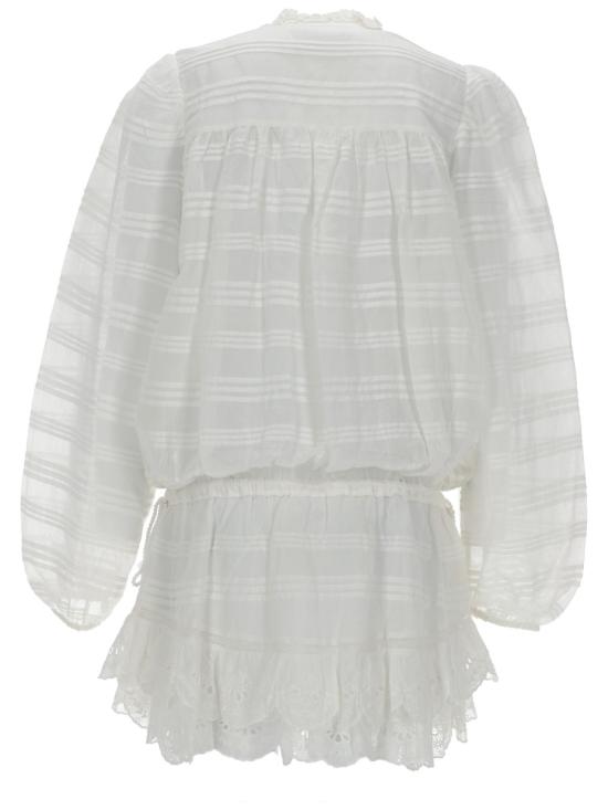 26SS 이자벨마랑에뚜왈 블라우스 RO0952FA D1J05E20WH WHITE - ISABEL MARANT ETOILE