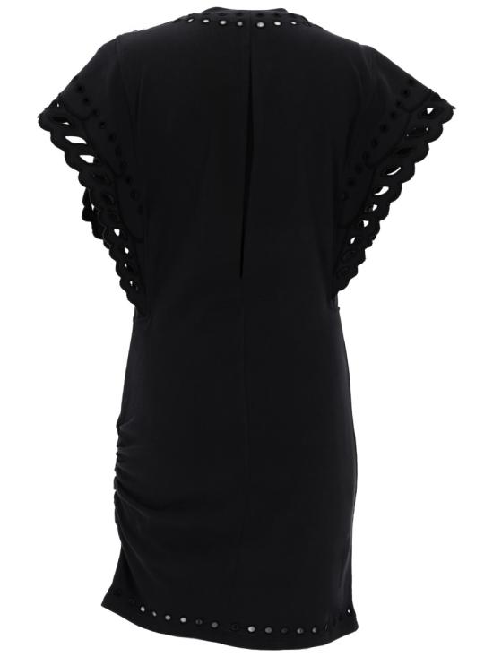 26SS 이자벨마랑에뚜왈 블라우스 RO1016FA D1N08E02FK BLACK - ISABEL MARANT ETOILE