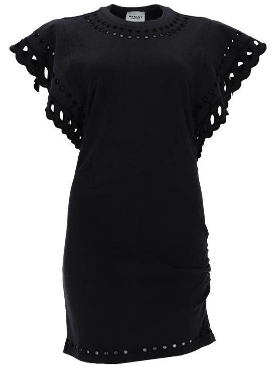 26SS 이자벨마랑에뚜왈 블라우스 RO1016FA D1N08E02FK BLACK