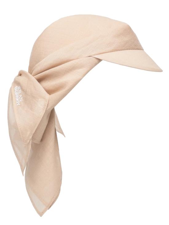 26SS 루슬란바진스키 모자 SCV036SS26 NTL DTFRBBEIGE IVORY