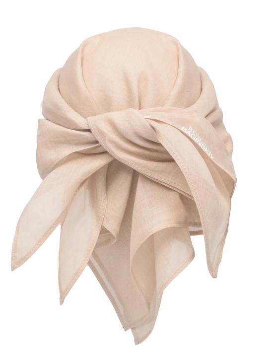 26SS 루슬란바진스키 모자 SCV036SS26 NTL DTFRBBEIGE IVORY - RUSLAN BAGINSKIY