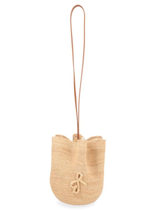 26SS 루슬란바진스키 숄더백 BBCT036SS26 RAF 108L BHRPRBNATURALSTRAW BROWN BEIGE