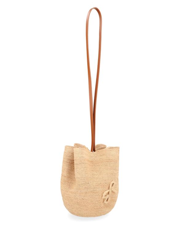 26SS 루슬란바진스키 숄더백 BBCT036SS26 RAF 108L BHRPRBNATURALSTRAW BROWN BEIGE - RUSLAN BAGINSKIY