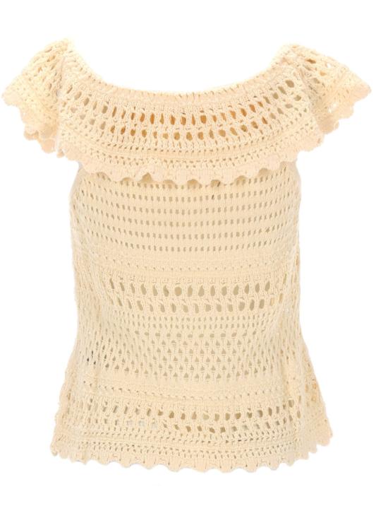 26SS 이자벨마랑에뚜왈 블라우스 PU0853FA D1L14E23EC POWDER - ISABEL MARANT ETOILE